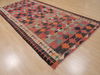 Kilim Red Runner Flat Woven 52 X 1010 Area Rug 100-109846 Thumb 3