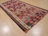 Kilim Red Runner Flat Woven 52 X 1010  Area Rug 100-109846 Thumb 3