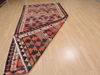 Kilim Red Runner Flat Woven 52 X 1010  Area Rug 100-109846 Thumb 7