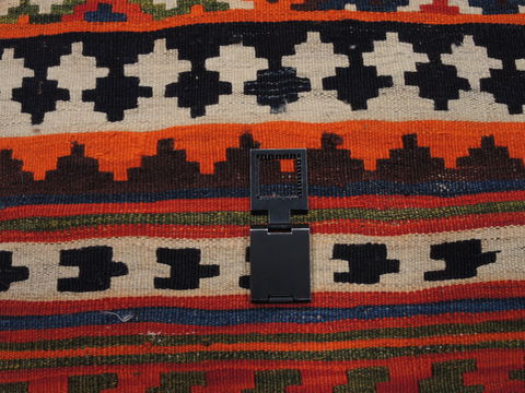 Kilim Orange Flat Woven 63 X 910 Area Rug 100-109847 Image 10