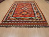 Kilim Orange Flat Woven 63 X 910 Area Rug 100-109847 Thumb 1