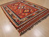 Kilim Orange Flat Woven 63 X 910 Area Rug 100-109847 Thumb 3