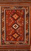 Kilim Orange Flat Woven 63 X 910 Area Rug 100-109847 Thumb 0