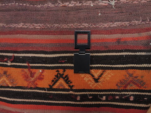 Kilim Red Runner Flat Woven 46 X 90 Area Rug 100-109849 Image 10