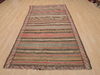 Kilim Red Runner Flat Woven 46 X 90 Area Rug 100-109849 Thumb 1
