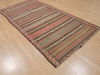 Kilim Red Runner Flat Woven 46 X 90 Area Rug 100-109849 Thumb 3