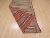 Kilim Red Runner Flat Woven 46 X 90 Area Rug 100-109849 Thumb 8
