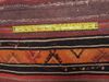 Kilim Red Runner Flat Woven 46 X 90 Area Rug 100-109849 Thumb 9