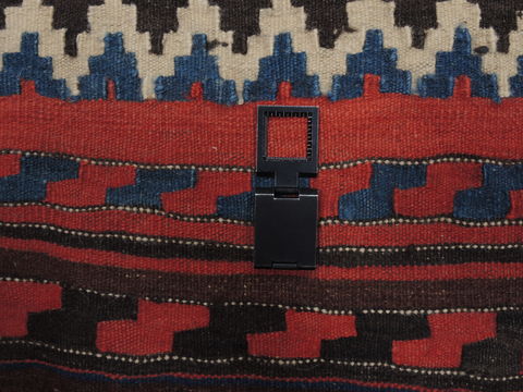 Kilim Red Runner Flat Woven 44 X 93 Area Rug 100-109851 Image 11