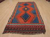 Kilim Red Runner Flat Woven 44 X 93 Area Rug 100-109851 Thumb 1