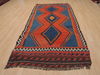 Kilim Red Runner Flat Woven 44 X 93  Area Rug 100-109851 Thumb 1