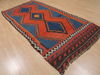 Kilim Red Runner Flat Woven 44 X 93 Area Rug 100-109851 Thumb 3