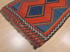 Kilim Red Runner Flat Woven 44 X 93 Area Rug 100-109851 Thumb 5