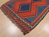 Kilim Red Runner Flat Woven 44 X 93  Area Rug 100-109851 Thumb 5