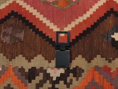 Kilim Red Runner Flat Woven 41 X 92 Area Rug 100-109852 Image 9