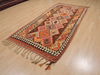 Kilim Red Runner Flat Woven 41 X 92  Area Rug 100-109852 Thumb 10