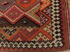 Kilim Red Runner Flat Woven 41 X 92  Area Rug 100-109852 Thumb 3