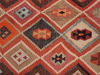 Kilim Red Runner Flat Woven 41 X 92  Area Rug 100-109852 Thumb 4