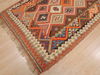 Kilim Red Runner Flat Woven 41 X 92  Area Rug 100-109852 Thumb 5