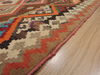 Kilim Red Runner Flat Woven 41 X 92  Area Rug 100-109852 Thumb 6