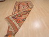 Kilim Red Runner Flat Woven 41 X 92  Area Rug 100-109852 Thumb 7