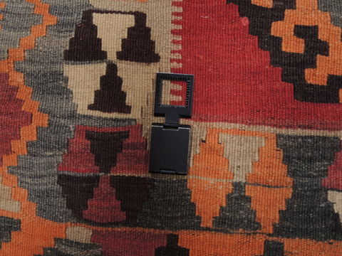 Kilim Red Runner Flat Woven 49 X 98 Area Rug 100-109853 Image 10