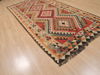 Kilim Red Runner Flat Woven 49 X 98 Area Rug 100-109853 Thumb 2