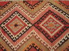 Kilim Red Runner Flat Woven 49 X 98 Area Rug 100-109853 Thumb 4