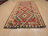 Kilim Red Runner Flat Woven 49 X 98 Area Rug 100-109853 Thumb 5