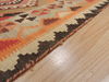 Kilim Red Runner Flat Woven 49 X 98 Area Rug 100-109853 Thumb 6