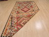 Kilim Red Runner Flat Woven 49 X 98  Area Rug 100-109853 Thumb 8