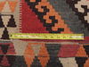 Kilim Red Runner Flat Woven 49 X 98  Area Rug 100-109853 Thumb 9