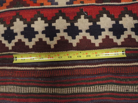 Kilim Red Flat Woven 53 X 811 Area Rug 100-109854 Image 7