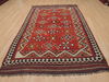 Kilim Red Flat Woven 53 X 811 Area Rug 100-109854 Thumb 1