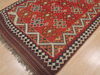 Kilim Red Flat Woven 53 X 811 Area Rug 100-109854 Thumb 3