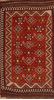 Kilim Red Flat Woven 53 X 811 Area Rug 100-109854 Thumb 0