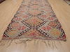 Kilim Beige Runner Flat Woven 53 X 119 Area Rug 100-109855 Thumb 1