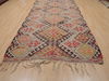 Kilim Beige Runner Flat Woven 53 X 119  Area Rug 100-109855 Thumb 1