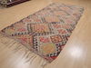 Kilim Beige Runner Flat Woven 53 X 119 Area Rug 100-109855 Thumb 2