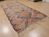 Kilim Beige Runner Flat Woven 53 X 119 Area Rug 100-109855 Thumb 3