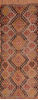 Kilim Beige Runner Flat Woven 53 X 119 Area Rug 100-109855 Thumb 0