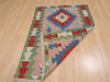 Kilim Green Flat Woven 32 X 52  Area Rug 100-109856 Thumb 7