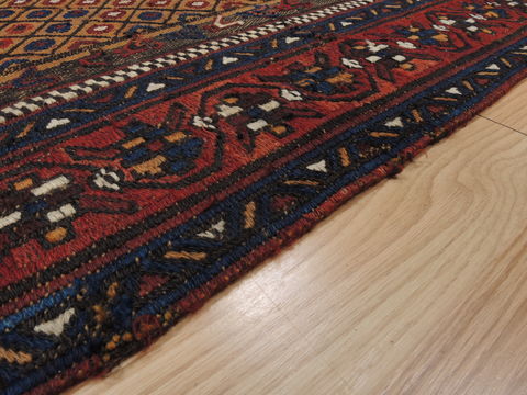 Kilim Brown Flat Woven 55 X 69 Area Rug 100-109857 Image 10