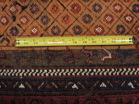 Kilim Brown Flat Woven 55 X 69 Area Rug 100-109857 Image 12