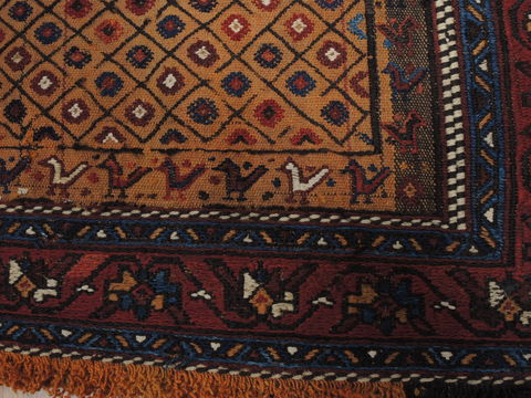 Kilim Brown Flat Woven 55 X 69 Area Rug 100-109857 Image 5