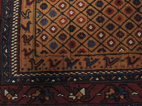 Kilim Brown Flat Woven 55 X 69 Area Rug 100-109857 Image 6
