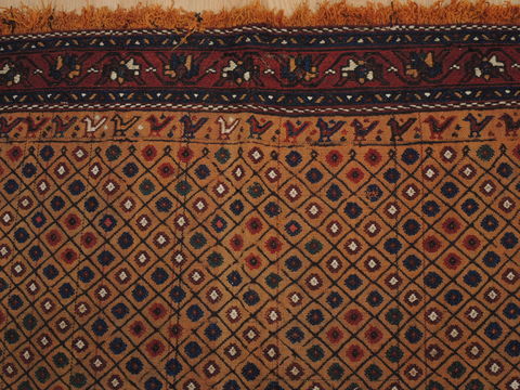 Kilim Brown Flat Woven 55 X 69 Area Rug 100-109857 Image 7