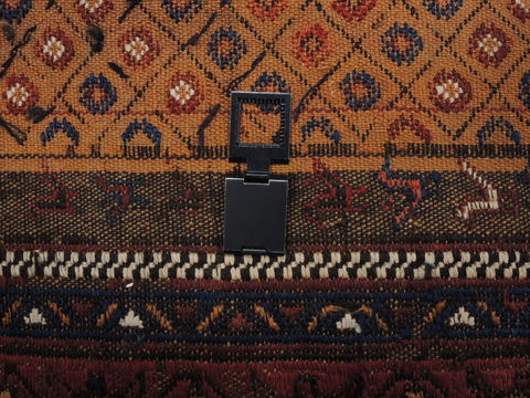 Kilim Brown Flat Woven 55 X 69 Area Rug 100-109857 Image 9