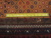 Kilim Brown Flat Woven 55 X 69 Area Rug 100-109857 Thumb 12