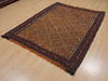 Kilim Brown Flat Woven 55 X 69 Area Rug 100-109857 Thumb 2